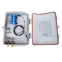 With pigtail 4ports ftth fiber optic terminal box